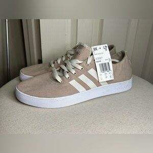 adidas | Shoes | Adidas Easy Vulc 2 Mens 1 Skateboard Beige Sneakers Ee6782  | Poshmark